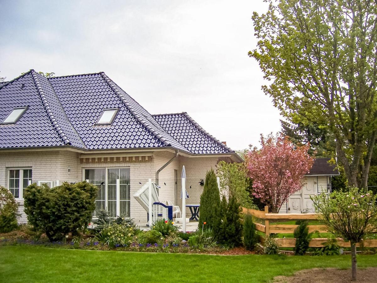 Ferienwohnung Im Kranichgebiet Gross Mohrdorf 외부 사진